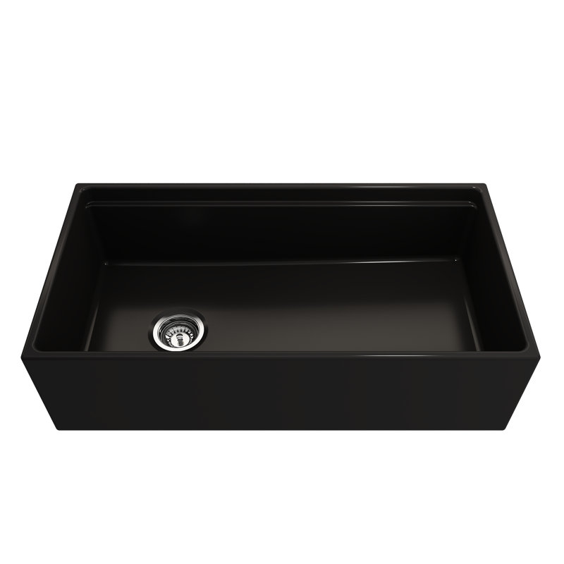 36'' L Kitchen Sink, Matte Black