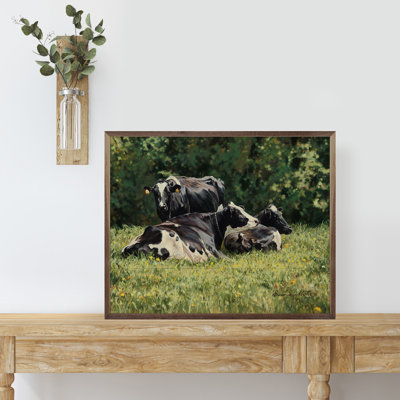 La belle vache par Bonnie Mohr
