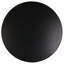Metal Framed Wall Mounted Bathroom / Vanity Mirror in Black