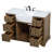 Pardue 48'' Single Bathroom Vanity with Carrara Marble Top-1814154656