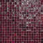 Blackberry 5/8" x 5/8" Glass Mosaic