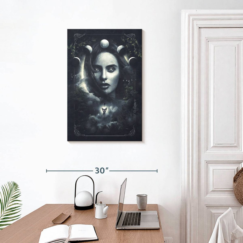 Adella Lilith, 30" H x 20" W