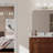 Mack Three-Light Brushed Nickel Vanity Light with Layered Glass Shades-127379894