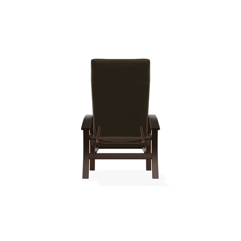 Belle Isle Outdoor Lounge Chair, Restore Indigo, Kona