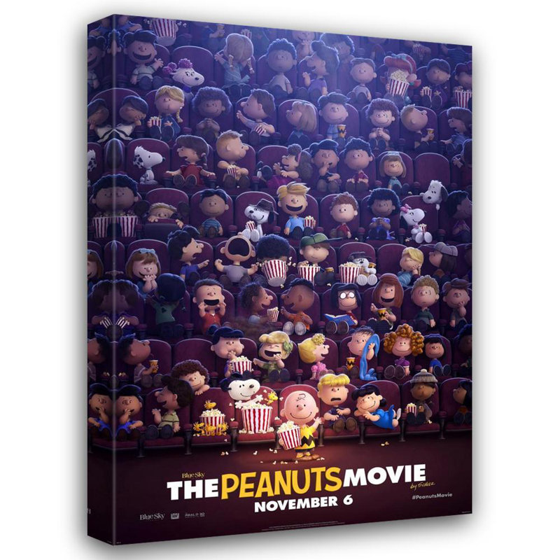 Peanuts, le film, H 48 po x l 32 po