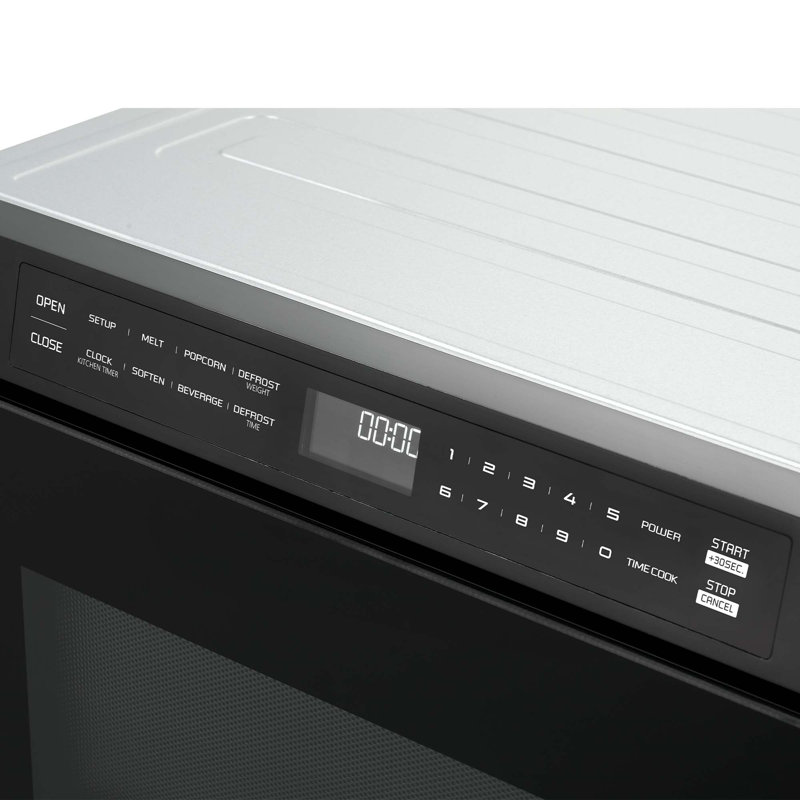 Four à micro-ondes encastrable de 1,2 pi³ 24 po avec tiroir tactile 1000 po Hamilton