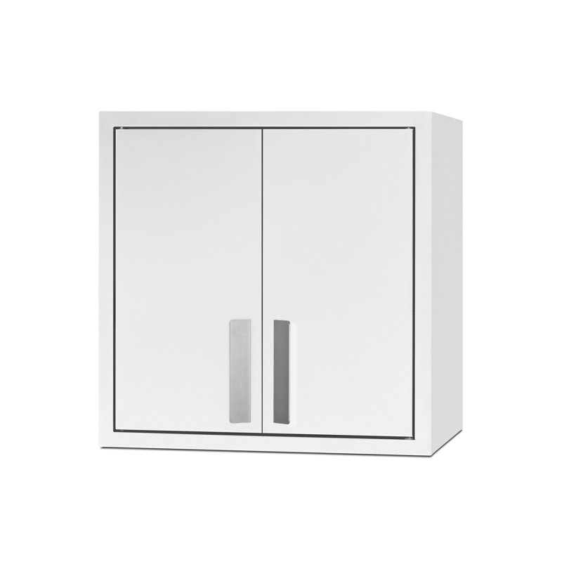 Armoire murale, Blanc, H 12 po x l 18 po x P 12 po