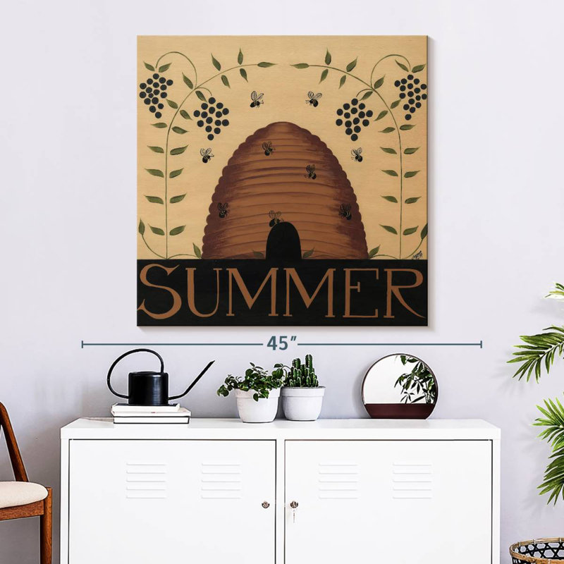 Abeilles d'été Brampt
