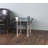 Encina Glass Top End Table
