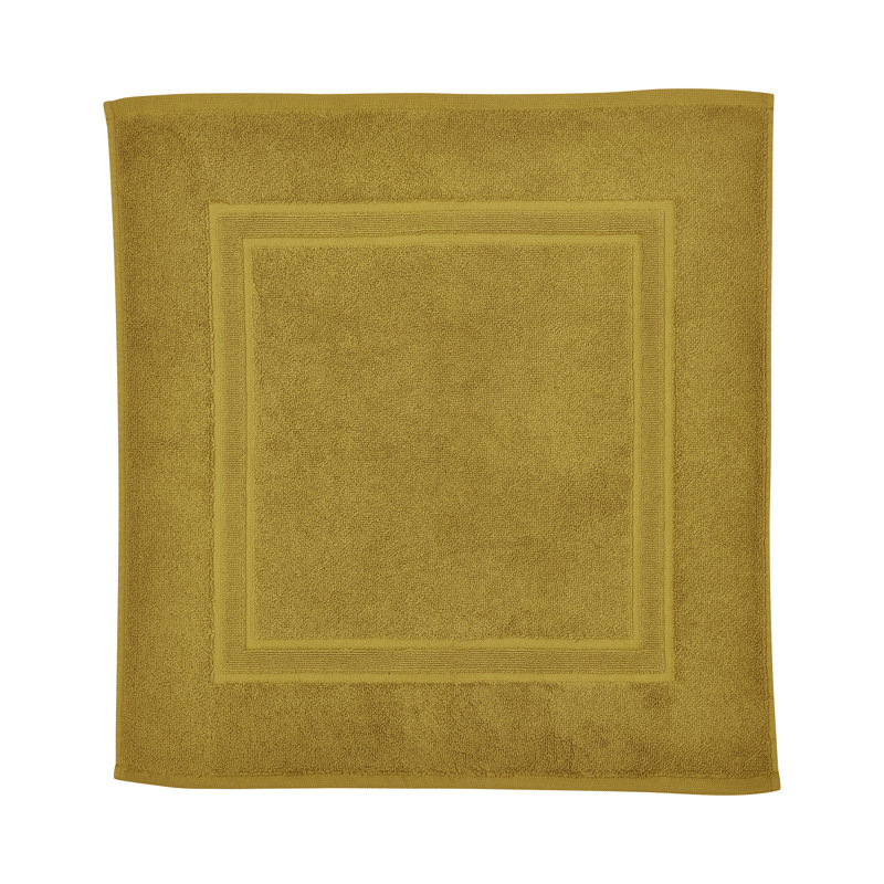 Markieth Non-Slip Bath Mat, Ochre