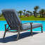Chaise longue d'extérieur en aluminium Cheshire-966873895