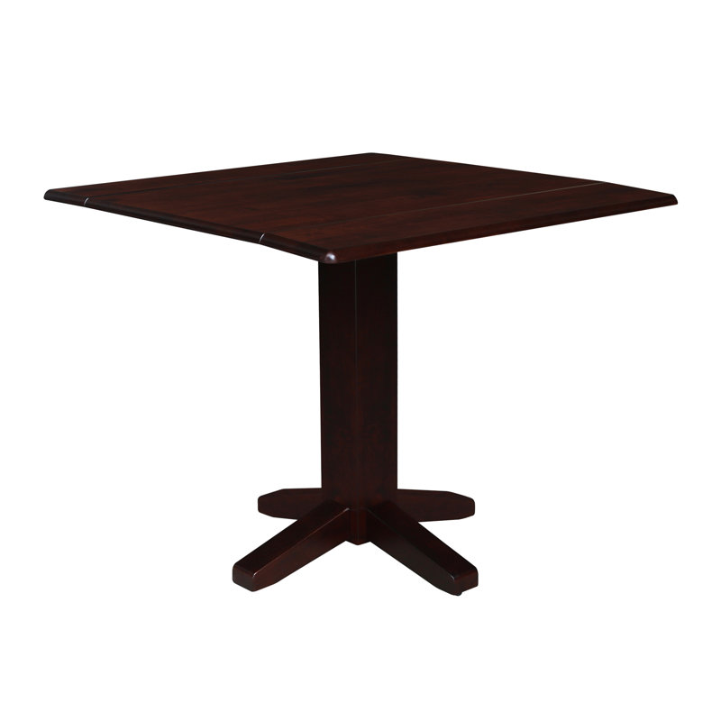 Table de salle à manger Lesha, Moka riche / Moka riche