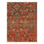 Mehroo Oriental Area Rug in Rust