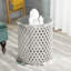 Tabouret d'appoint en métal Shieda