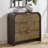 Uttermost Byrams 3 Drawer Oak Chest