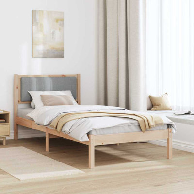 Solid Wood Bed