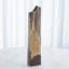 Column Splash Vase-Umber-Lg