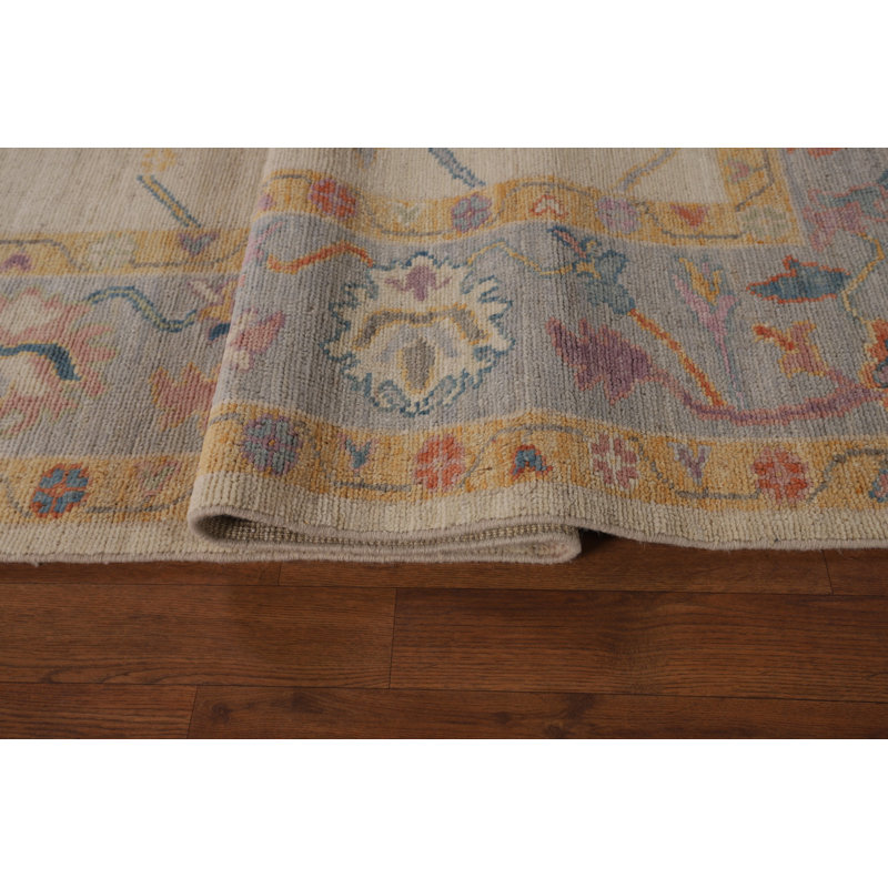Tapis turc Oushak Végétal 8