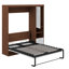 Lit escamotable mural avec armoire-1390061794