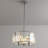4 - Light Chrome Shaded Pendant