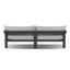 Jackson Outdoor Metal Sofa-96"-Alessi Linen-165673722
