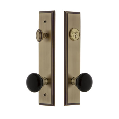 Carré Complete Entry Knob Set with Deadbolt