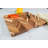 Acacia Herringbone Square Cutting /Serve Board W/ Inset Handles