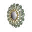 Miroir médaillon D38 x 3,5 po Mcguire