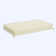 3''H Custom anti-slip Size Bench Cushion For Indoor/Outdoor with Premium 75D High-Resilience Foam(with Double Piping & 2 Cushion Ties)