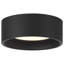 Plafonnier encastré DEL Bongo 5CCT - H 2 po - Finition noire-130500152