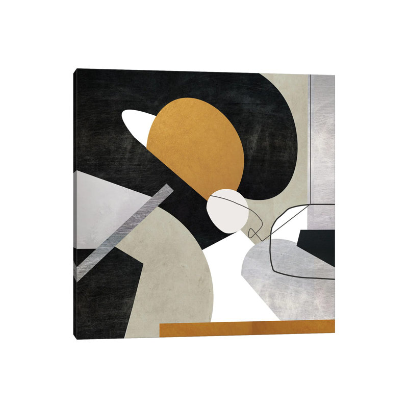 Celestial by Roberto Moro - Wrapped Canvas Painting, 30.48 cm H x 30.48 cm W