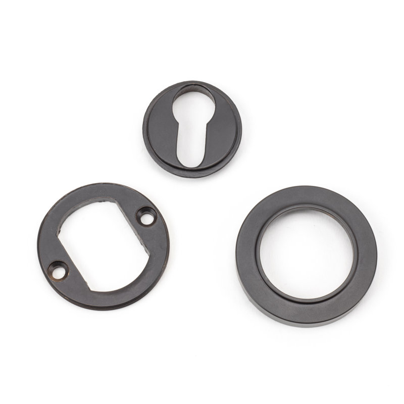 Escutcheon Door Accessory, Aged Bronze
