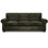 Bordeaux Leather Sofa
