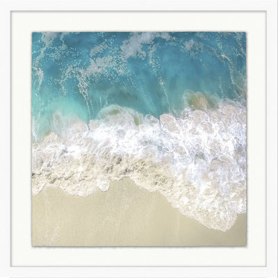 Aerial Splash 4 Print by Lillian August