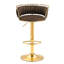 Christal Height Adjustable Swivel Bar Stool-1574298129-1574298132