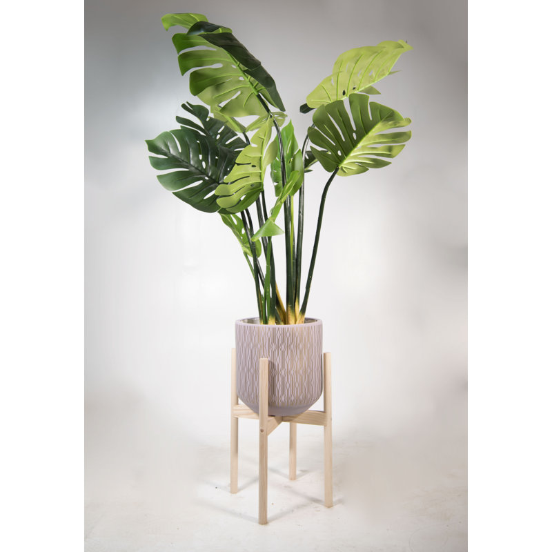 North Handmade Pot Planter, Natural