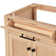 Broeder 73 Double Sink Bathroom Vanity with Pure White Quartz Top