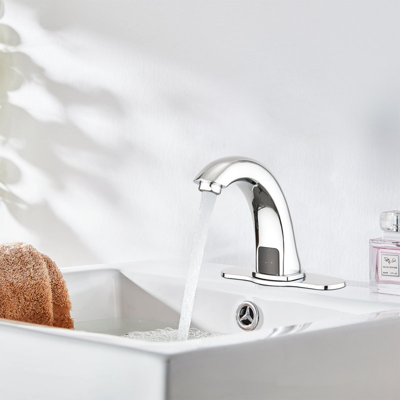 Touchless Single Hole Bathroom Faucet