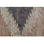 Kenyetta Geometric Hand-Loomed Jute/Sisal Area Rug in Gray/Ivory/Tan-792844666