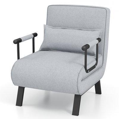 Daveah Twin 25.5'' Upholstered Futon Chair