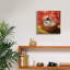  «Bamboo Steamer» par Lucia Heffernan, art mural sur toile, 12 po x 12 po-832521386