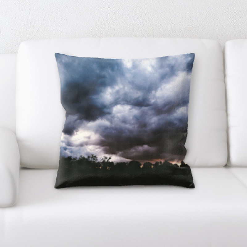 Weinberger Microsuede Throw Pillow