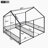 Tumay Metal Canopy Bed-1800966164