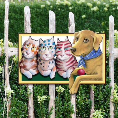 Manufactured Wood Decoration