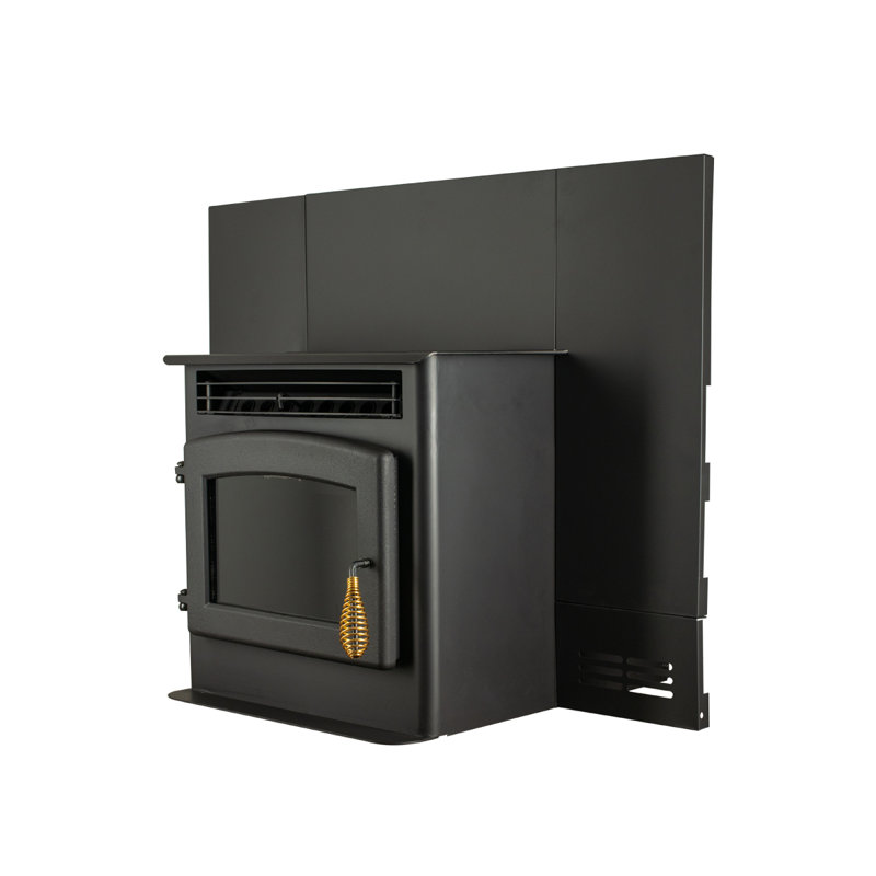 Golden Eagle Pellet Stove Insert With Surround 