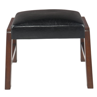 Mid-Century Modern Ottoman Footrest For Living Room
