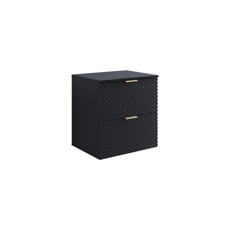 Ahria 60mm Single Bathroom Vanity, Matte Black