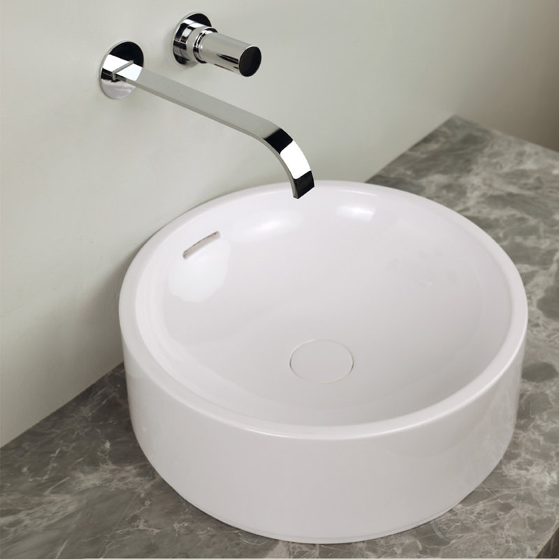 Torre 16.5'' W Single Vanity Top, Gloss White