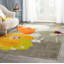 Tapis floral Charis Porcello Performance-1796012612