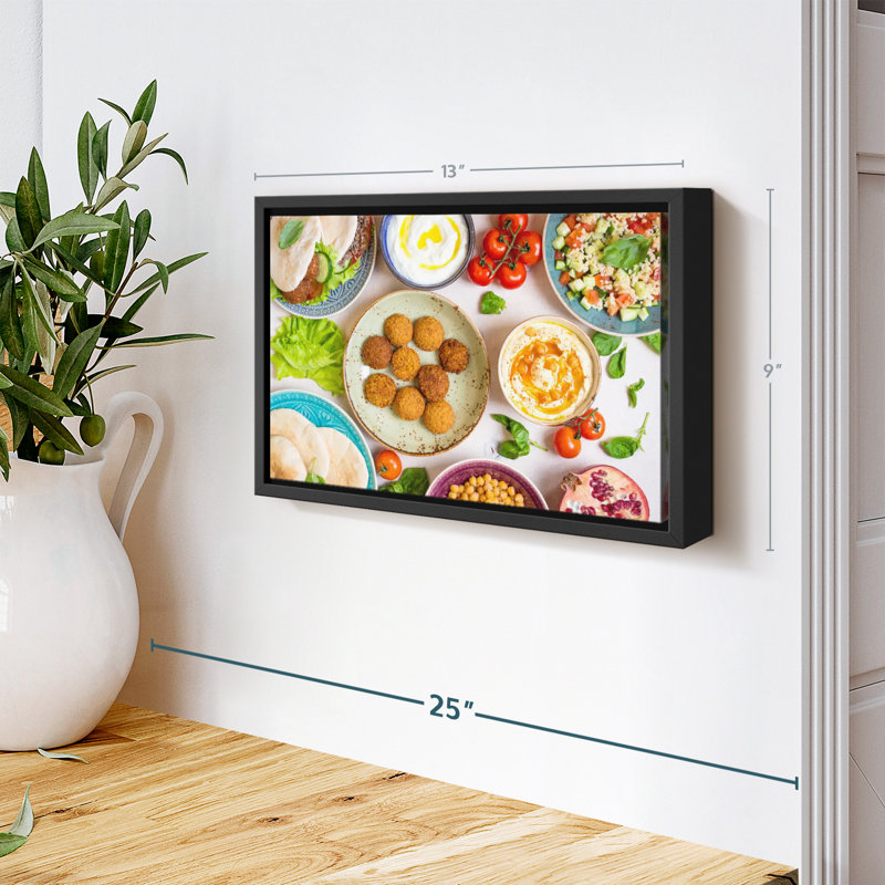 Impression sur toile Moyen-Orient, H 9 po x l 13 po